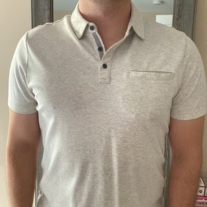 Banana Republic Luxury Touch Golf Polo Size L